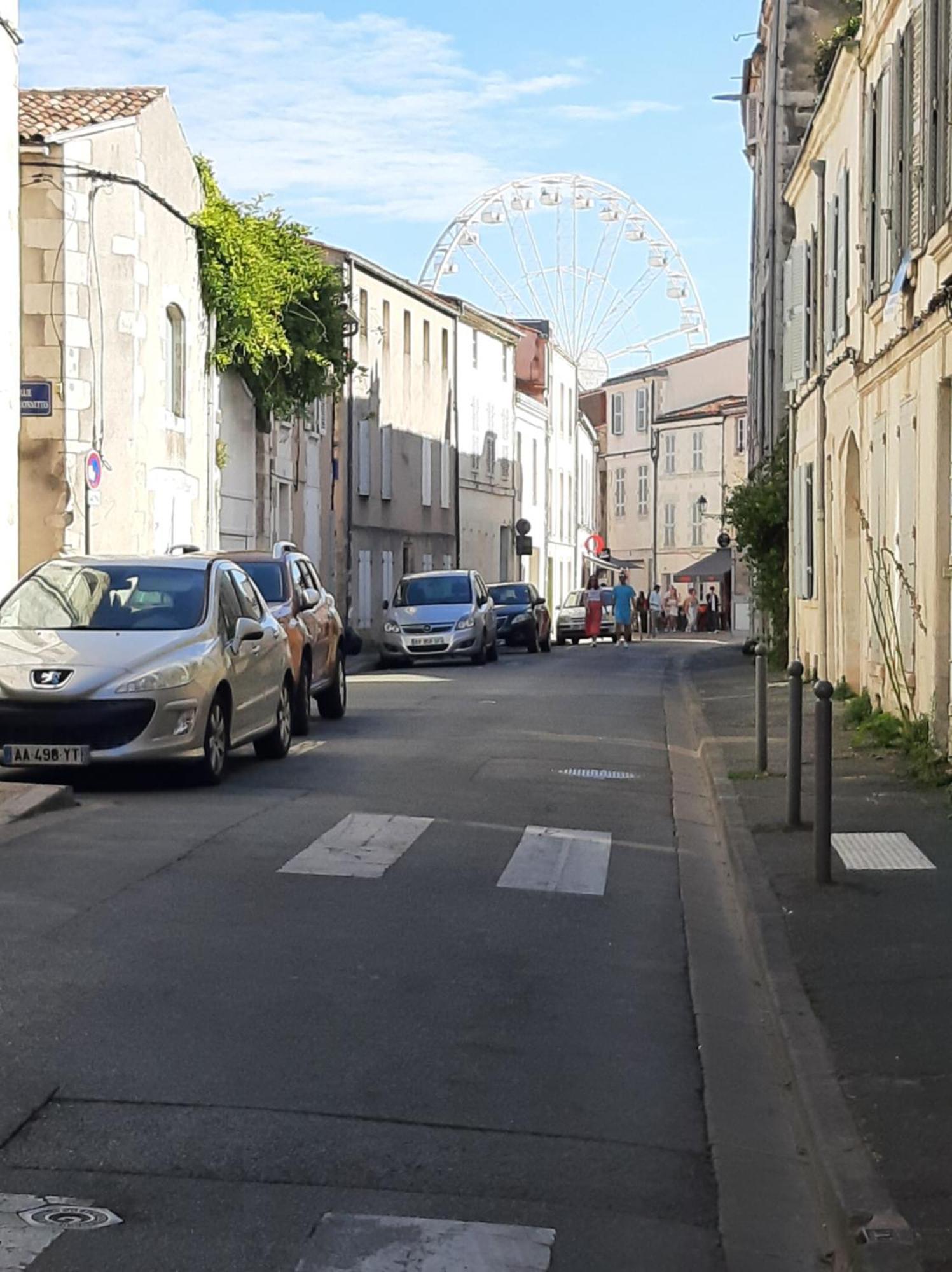 Apartmán Comtesse La Rochelle  Exteriér fotografie